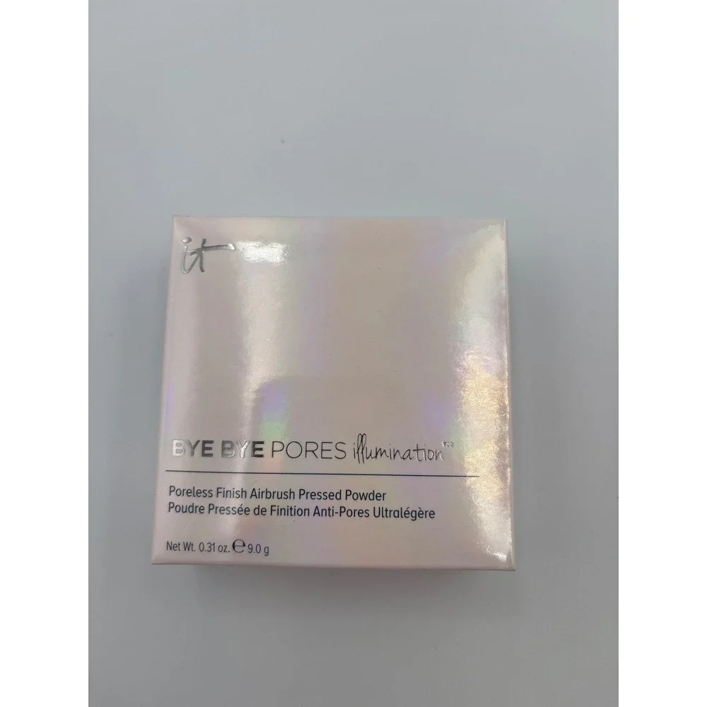 IT Cosmetics Bye Bye Pores Illumination Pressed Powder Radiant Translucent 9g